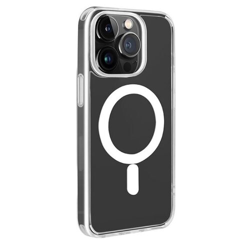 Etui PURO LiteMag MagSafe do iPhone 14 Pro Przezroczysty