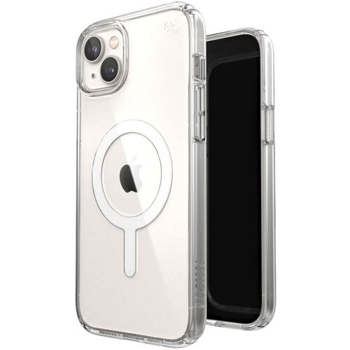 Etui SPECK Presidio Perfect-Clear MagSafe do Apple iPhone 14 Plus Przezroczysty