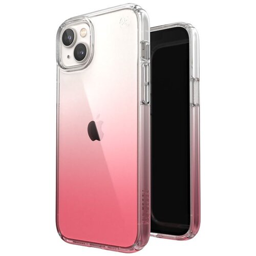 Etui SPECK Presidio Perfect-Clear Ombre do Apple iPhone 14 Plus Przezroczysto-różowy