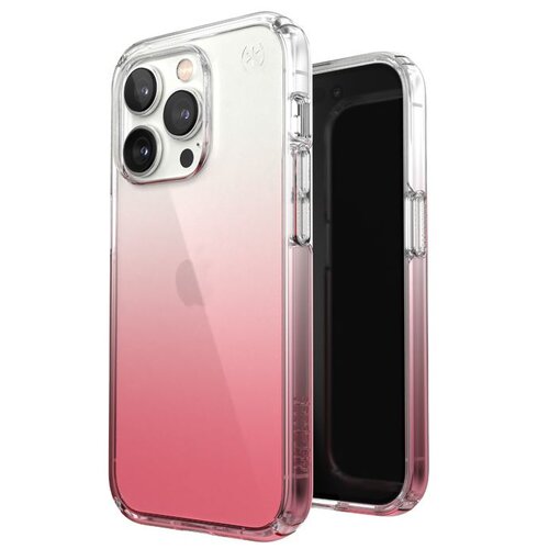 Etui SPECK Presidio Perfect-Clear Ombre do Apple iPhone 14 Pro Przezroczysto-różowy