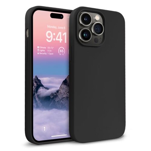 Etui CRONG Color Cover do iPhone 14 Pro Czarny