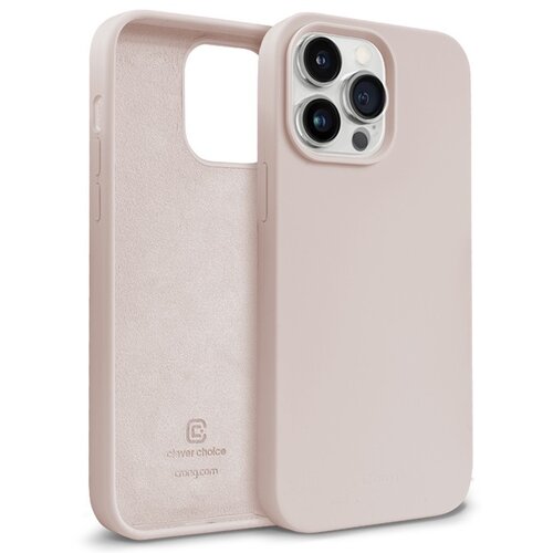 Etui CRONG Color Cover do iPhone 14 Pro Max Piaskowy róż