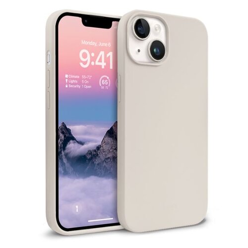 Etui CRONG Color Cover do iPhone 14 Beżowy