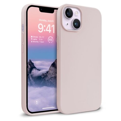 Etui CRONG Color Cover do iPhone 14 Plus Piaskowy róż