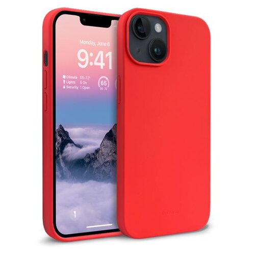 Etui CRONG Color Cover do iPhone 14 Plus Czerwony