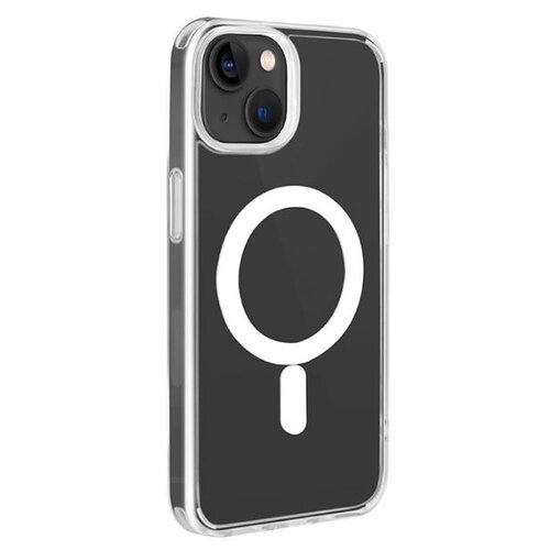 Etui PURO LiteMag MagSafe do iPhone 13/14 Przezroczysty
