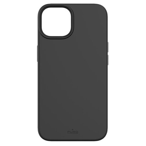 Etui PURO Icon Cover do iPhone 14 Plus Czarny