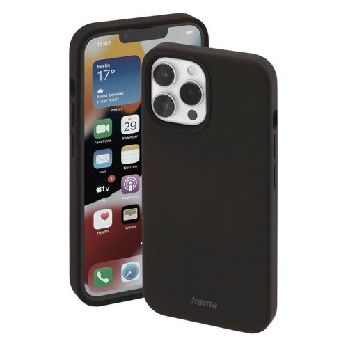 Etui HAMA MagCase Finest Sense do Apple iPhone 14 Pro Czarny