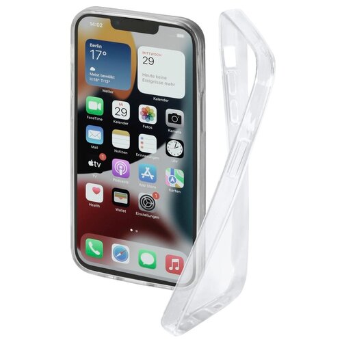 Etui HAMA Crystal Clear do Apple iPhone 14 Pro Przezroczysty