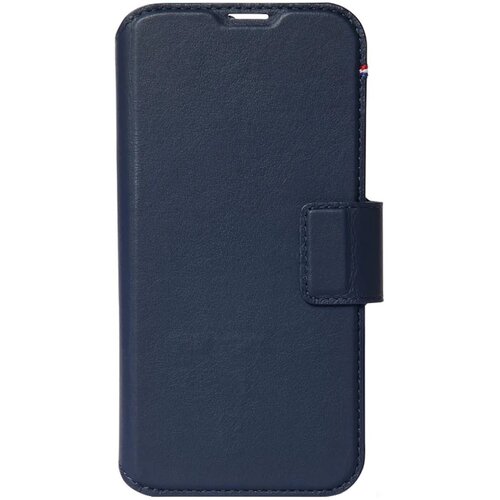Etui DECODED Detachable Wallet MagSafe do Apple iPhone 14 Plus Granatowy