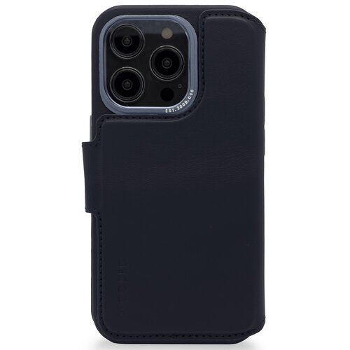 Etui DECODED Detachable Wallet MagSafe do Apple iPhone 14 Pro Max Granatowy