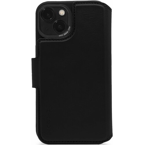 Etui DECODED Detachable Wallet MagSafe do Apple iPhone 13/14 Czarny