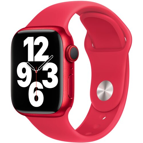 Pasek do Apple Watch (38/40/41mm) Czerwony