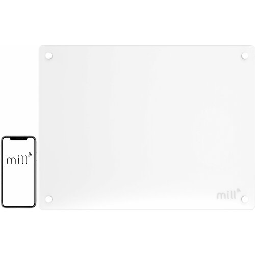 Grzejnik konwekcyjny MILL GL400WIFI3 Biały