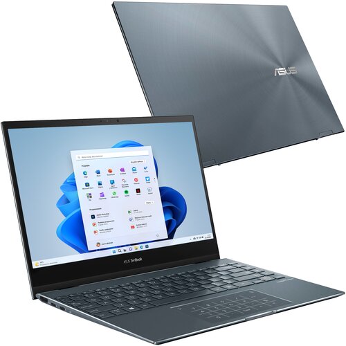 Laptop ASUS ZenBook Flip UX363EA-HP555W 13.3" OLED i5-1135G7 16GB RAM 512GB SSD Windows 11 Home