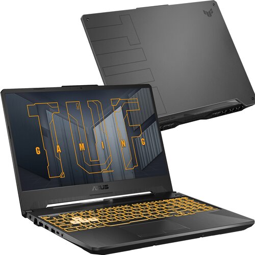 Laptop ASUS TUF Gaming F15 FX506HM-HN017 15.6" IPS 144Hz i5-11400H 16GB RAM 512GB SSD GeForce RTX3060