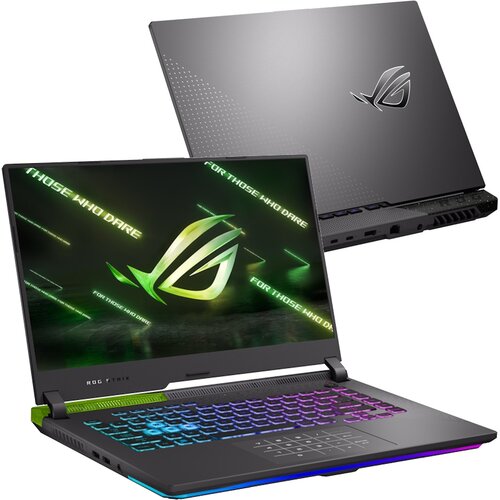 Laptop ASUS ROG Strix G15 G513RM-HQ080W 15.6" IPS 165Hz R7-6800H 16GB RAM 1TB SSD GeForce RTX3060 Windows 11 Home