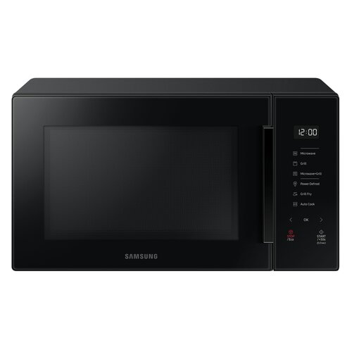 Kuchenka mikrofalowa SAMSUNG BESPOKE MG30T5018CK 900W średnica 31.8 cm pojemność 30L Ceramic Inside Czarny