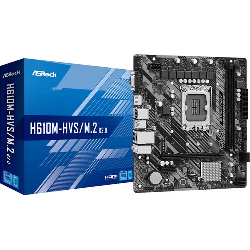 Płyta główna ASROCK H610M-HVS/M.2 R2.0
