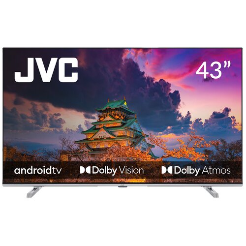 Telewizor JVC LT-43VA7200 43" LED 4K Android TV Dolby Atmos Dolby Vision HDMI 2.1