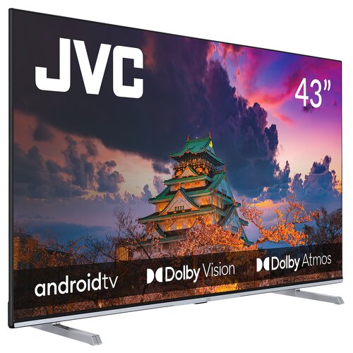 Telewizor JVC LT-43VA7200 43" LED 4K Android TV Dolby Atmos Dolby Vision HDMI 2.1