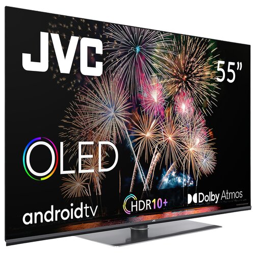 Telewizor JVC LT-55VAO9200 55" OLED 4K 100Hz Android TV Dolby Atmos Dolby Vision