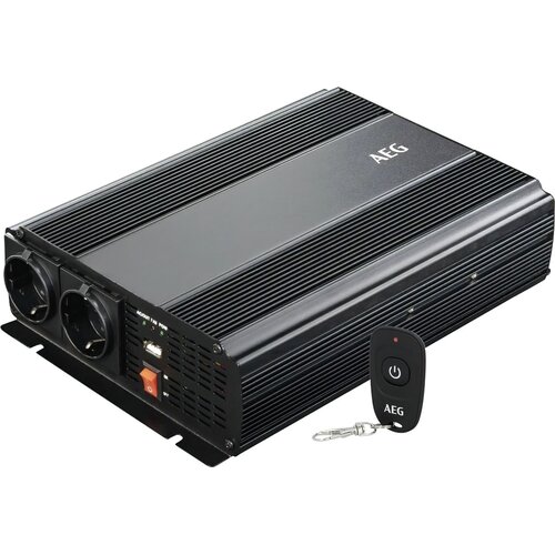 Przetwornica AEG 10057 12V/230V 1000W/2000W
