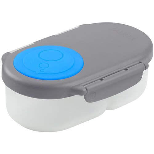 Pojemnik plastikowy B.BOX BB00684 0.335 L Szaro-niebieski