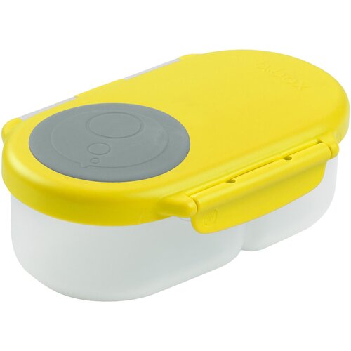 Pojemnik plastikowy B.BOX BB00683 0.35 L Żółto-szary