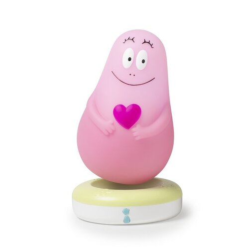 Lampka nocna PABOBO Lumilove Barbapapa PAB-009-BR Różowy