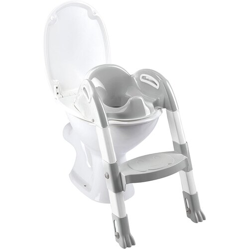 Nakładka WC THERMOBABY ze stopniem THE-003-SZ Szary