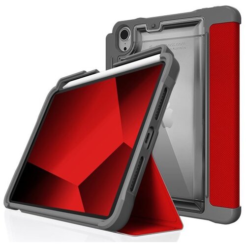Etui na iPad STM Dux Plus Czerwony