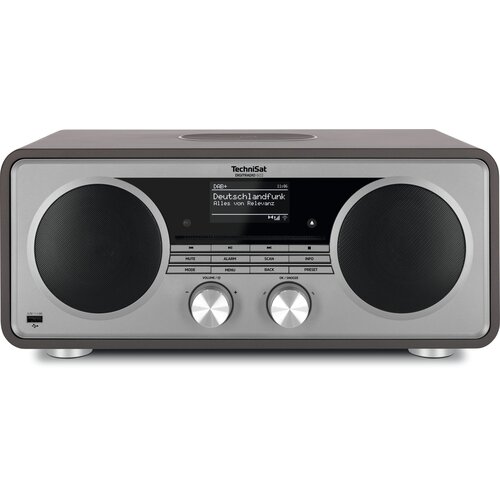 Radioodtwarzacz TECHNISAT Digitradio 602 Czarno-srebrny