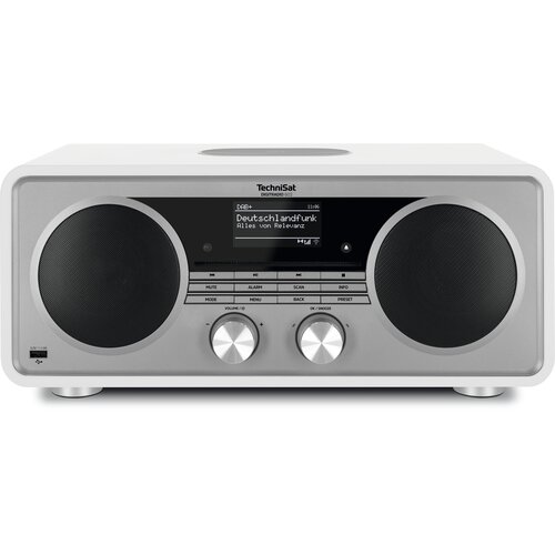 Radioodtwarzacz TECHNISAT Digitradio 602 Bluetooth Biały