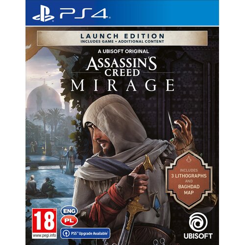 Assassin's Creed Mirage - Launch Edition Gra PS4