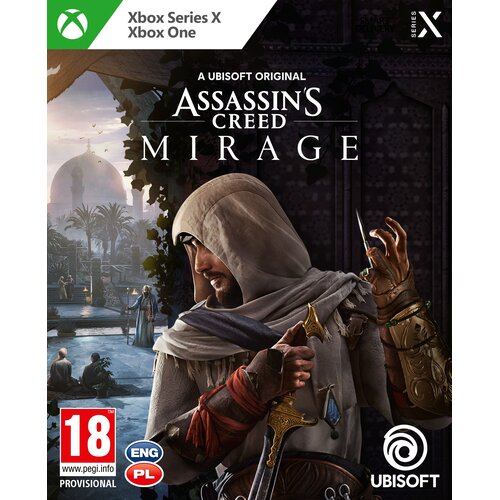 Assassin's Creed: Mirage Gra XBOX ONE (Kompatybilna z Xbox Series X)