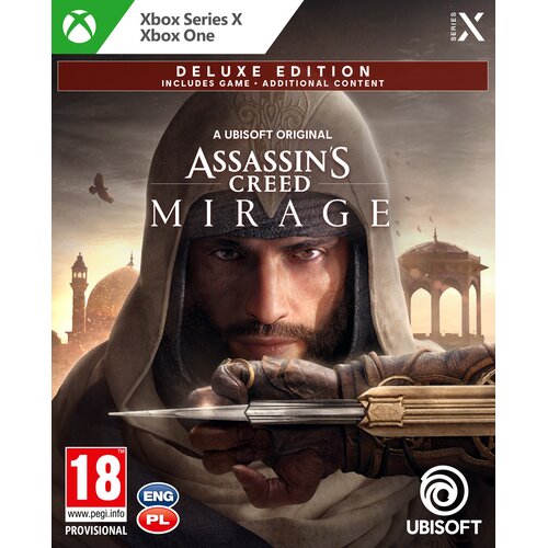 Assassin's Creed: Mirage - Edycja Deluxe Gra XBOX ONE (Kompatybilna z Xbox Series X)