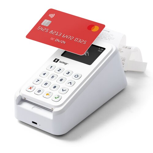 Terminal płatniczy SUMUP 3G z drukarką Wi-Fi, Bluetooth, NFC