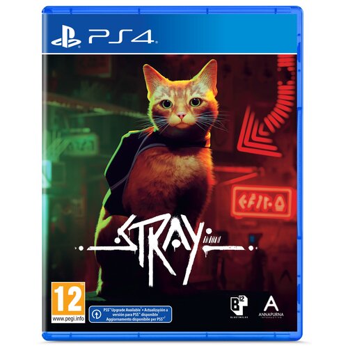 Stray Gra PS4
