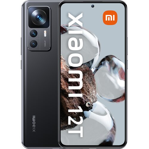 Smartfon XIAOMI 12T 8/256GB 5G 6.67" 120Hz Czarny 42564