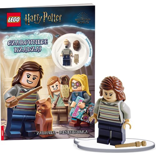 Książka LEGO Harry Potter Czarownice rządzą LNC-6410