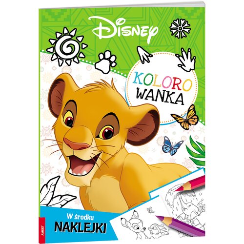Kolorowanka Disney Classic KOLX-9106 (miękka okładka)