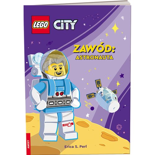 Książka LEGO City Zawód astronauta RBS-6002