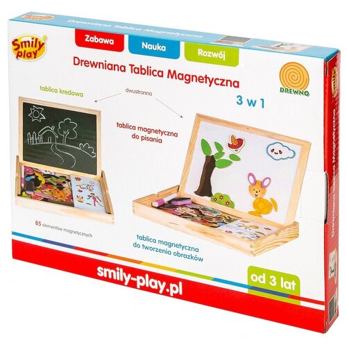 Tablica magnetyczna SMILY PLAY SPW83929