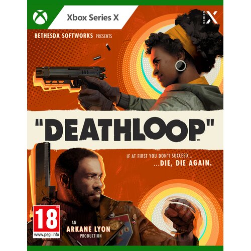 Deathloop Metal Plate Edition Gra XBOX SERIES X