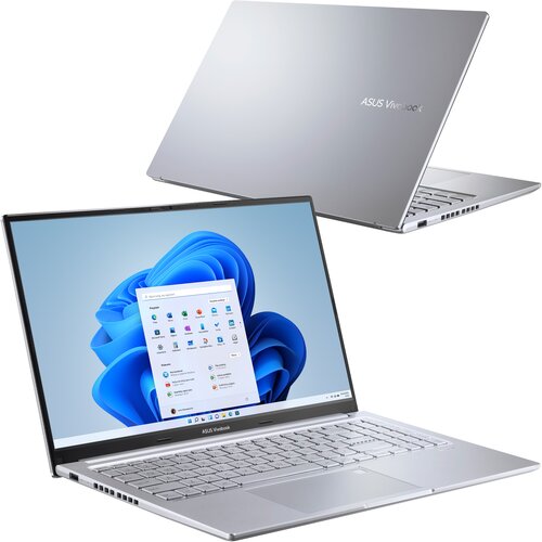 Laptop ASUS VivoBook D1503QA-L1176W 15.6" OLED R5-5600H 16GB RAM 512GB SSD Windows 11 Home