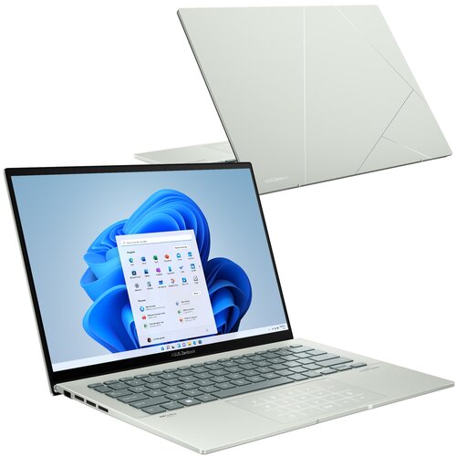 Laptop ASUS ZenBook UX3402ZA-KM342W 14" OLED i7-1260P 16GB RAM 512GB SSD Windows 11 Home