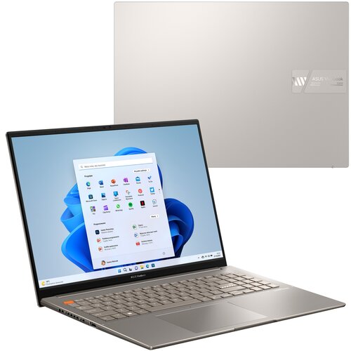 Laptop ASUS VivoBook S 16X M5602RA-KV019W 16" IPS R7-6800H 16GB RAM 1TB SSD Windows 11 Home