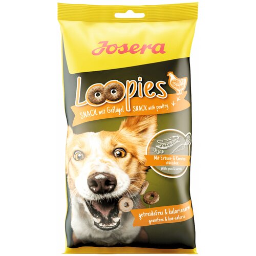 Przysmak JOSERA Loopies Drób 150 g