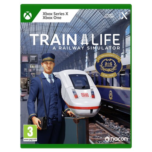 Train Life: A Railway Simulator Gra XBOX ONE (Kompatybilna z Xbox Series X)